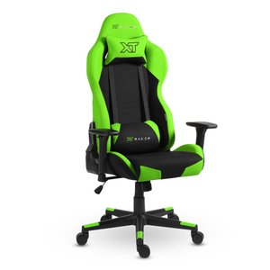 Cadeira Gamer Xt Racer Defender - Preta e Verde