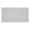 Ver imagem 2 de Armário Aéreo Basculante 70 Cm 1 Porta Cristal Luciane Móveis