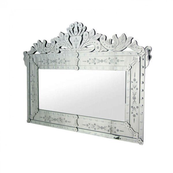 Espelho de Parede 90cmx120cm Agostin Venezianos Rivatti - 1