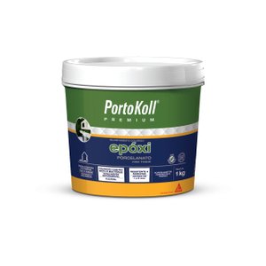 Rejunte Epoxi Grafite 1Kg Portokoll