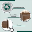 Ver imagem 5 de Cama Casal em MDF Madri Espresso