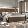 Cama Casal em MDF Madri Espresso - 2