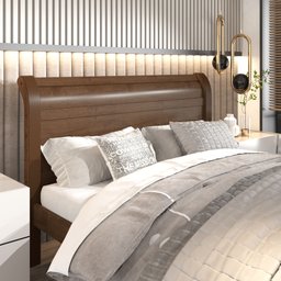 Cama Casal Madri Espresso Móveis - 6