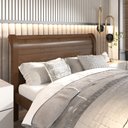 Ver imagem 6 de Cama Casal em MDF Madri Espresso