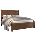 Ver imagem 3 de Cama Casal em MDF Madri Espresso Marrom