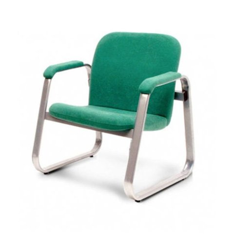 Sofá para Recepção de Escritório Linha Recepção Ramses:Verde