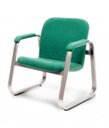 Ver imagem 1 de Sofá para Recepção de Escritório Linha Recepção Ramses:Verde