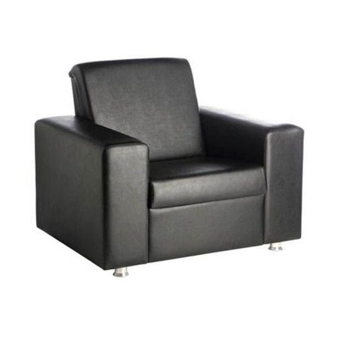 Sofá para Recepção de Escritório Linha Recepção Wave - Preto