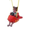 Balanço Infantil Avião Vermelho Xalingo Brinquedos - 1