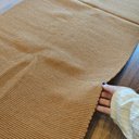 Ver imagem 2 de Tapete Passadeira Algodão Cru Slim Caramelo Quarto 50 x 150