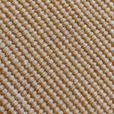 Ver imagem 4 de Tapete Passadeira Algodão Cru Slim Caramelo Quarto 50 x 150