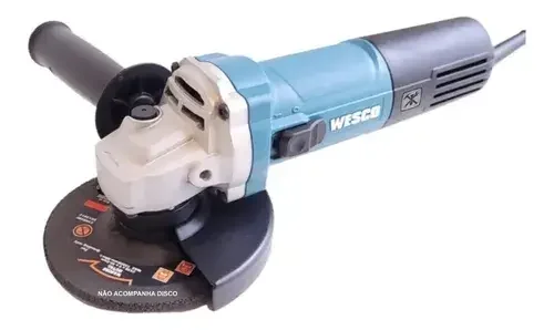 Esmerilhadeira angular 4.1/2" 900w WS4750 220v Wesco