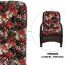 Ver imagem 4 de Almofada Impermeável P/ Poltrona Cadeirade Área e Jardim