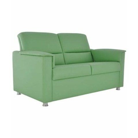 Sofá para Recepção de Escritório Linha Recepção Madrid Plus - Verde