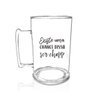 Kit 2 Canecas de Chopp Acrílico Personalizadas - Chance de Ser - 2