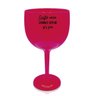 Kit 6 Taças Gin Rosa Acrílico Personalizadas - Chance de Ser Gin - 2
