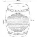 Ver imagem 2 de Garden Seat Xangai Rivatti