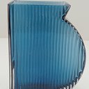 Ver imagem 7 de Vaso Decorativo Enfeite 15x11x6cm Vidro Azul Marinella