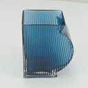Ver imagem 6 de Vaso Decorativo Enfeite 15x11x6cm Vidro Azul Marinella