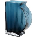 Ver imagem 1 de Vaso Decorativo Enfeite 15x11x6cm Vidro Azul Marinella