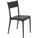 Ver imagem 4 de Kit 8 Cadeiras Tramontina Diana Preto Eco em Polipropileno Reciclado 92030409