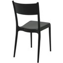 Ver imagem 6 de Kit 8 Cadeiras Tramontina Diana Preto Eco em Polipropileno Reciclado 92030409
