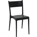 Ver imagem 3 de Kit 8 Cadeiras Tramontina Diana Preto Eco em Polipropileno Reciclado 92030409