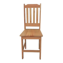 Ver imagem 1 de Cadeira Para Mesa De Jantar Em Madeira Maciça - Melhor Preço