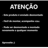 Cadeira Para Mesa De Jantar Em Madeira Maciça - Melhor Preço - 2