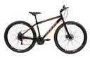 Ver imagem 1 de Bicicleta Axw Aço Aro 29 Freios a Disco 21v Laranja