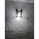 Ver imagem 2 de Arandela Luminária de Parede Oriental Estilo Portal Rustico Madeira Sala Hotel Pousada Artesanal