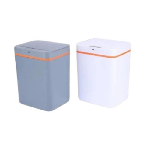 Lixeira Inteligente Sensor de Presença 12l – Recarregável, Automática, sem Toque, Usb