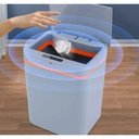 Ver imagem 2 de Lixeira Inteligente Sensor de Presença 12l – Recarregável, Automática, sem Toque, Usb