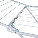 Ver imagem 4 de Varal de Chão com Abas Maxi Gigante 25 Kg 16,2m Cores Mor Branco