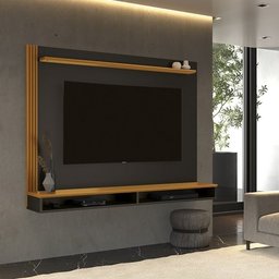 Painel de TV Davos EDN Preto - 1