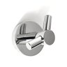 Porta Toalha Gancho Cabide Duplo Banheiro Metal Inoxidável - 2