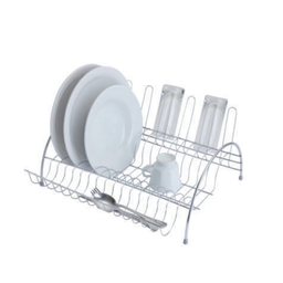 Escorredor de Louças Meia Lua Pia Aço Cromado Martinazzo - 1