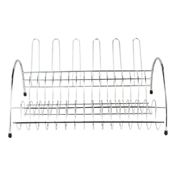 Escorredor de Louças Meia Lua Pia Aço Cromado Martinazzo - 2