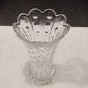 Ver imagem 4 de Vaso Decorativo de Vidro Transparente 19x10x10cm Enfeite Sala Mesa Estante