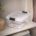Ver imagem 2 de Kit 10 Organizadores Plásticos 6L Sanremo Flex Caixa com Tam