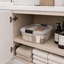 Ver imagem 4 de Kit 10 Organizadores Plásticos 6L Sanremo Flex Caixa com Tam
