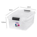 Ver imagem 3 de Kit 10 Organizadores Plásticos 6L Sanremo Flex Caixa com Tam