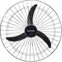 Ver imagem 1 de Ventilador de Parede 60cm 220v New Premium Preto Ventisol