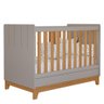 Berço Mini Cama Biscoito Fendi/nature - Permóbili Baby - 1