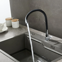 Ver imagem 3 de Torneira de Cozinha Gourmet Churrasqueira Flexível Abs Cromado Área Interna Externa Luxo 1/4v