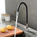 Ver imagem 2 de Torneira de Cozinha Gourmet Churrasqueira Flexível Abs Cromado Área Interna Externa Luxo 1/4v