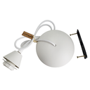 Ver imagem 4 de Fio Pendente Caroá 1,5M E27 Bivolt Ponta Com Rosca - Branco