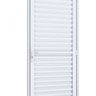 Porta de Giro Alumínio Laminada Ventilada Ideale 215cmx85cmx4,5cm Lucasa - 4