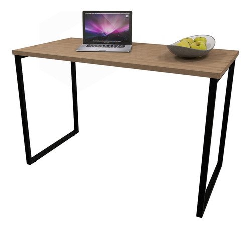 Mesa Escrivaninha Mel Estilo Industrial Escritório Home Office - 3