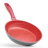 Panela Polishop com Tampa - Sauté Petit - 20Cm - Vermelha | Vermelho - 8